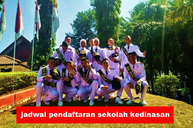 Jadwal pendaftaran sekolah kedinasan