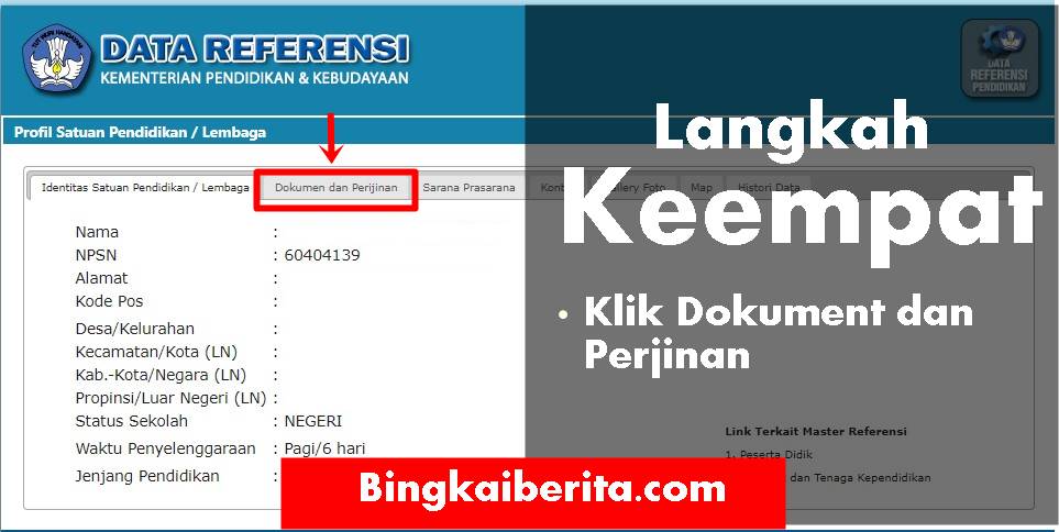 Daftar Refrensi Kemendikbud