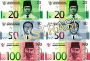 Ilustrasi Gambar Mata Uang Redenominasi