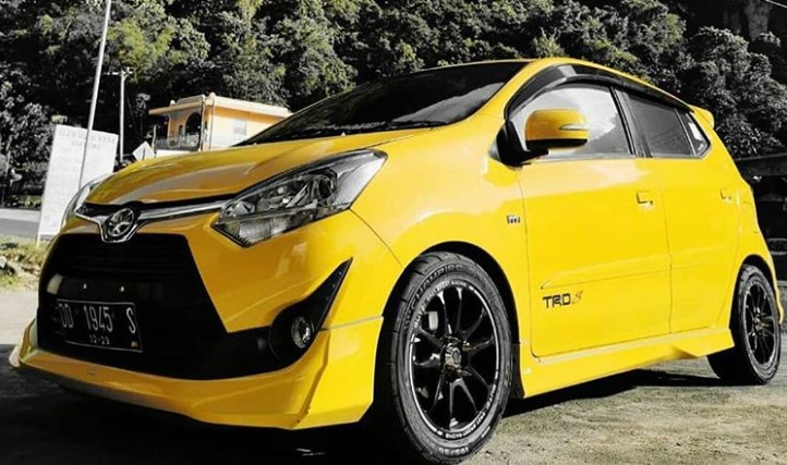 Harga Mobil Bekas Ayla