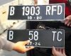Harga Plat Nomer Cantik