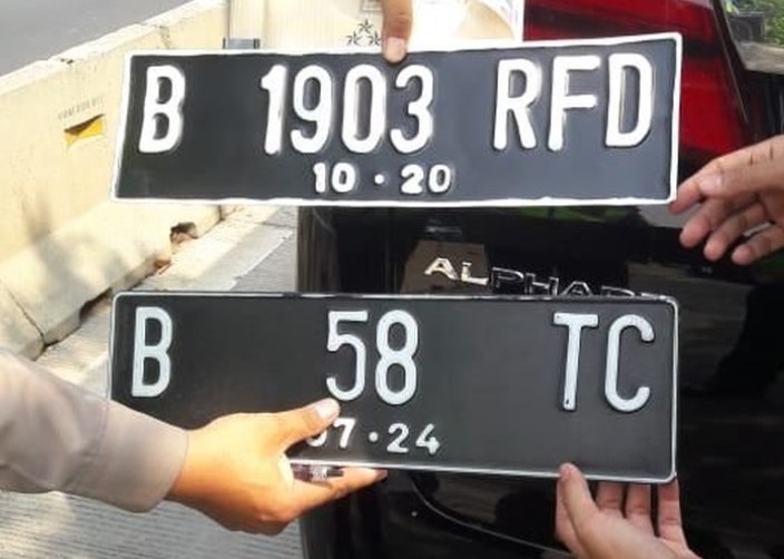 Harga Plat Nomer Cantik