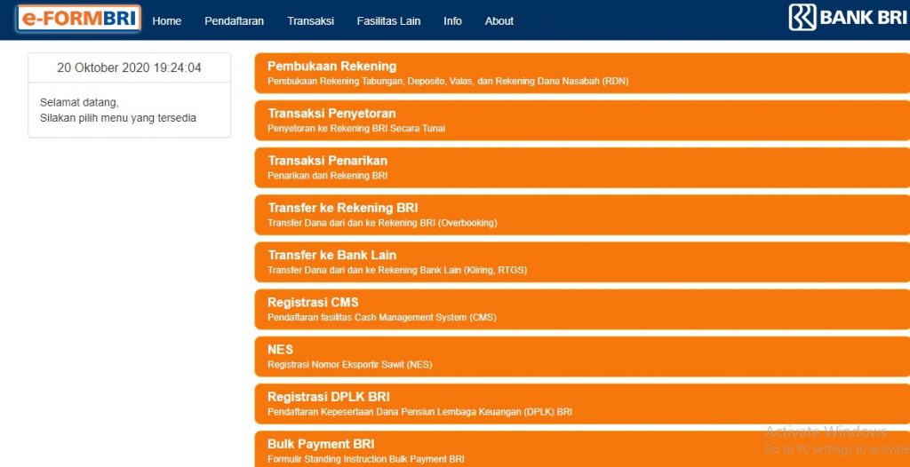 Eform.bri.co.id Cara Cek Bantuan UMKM 