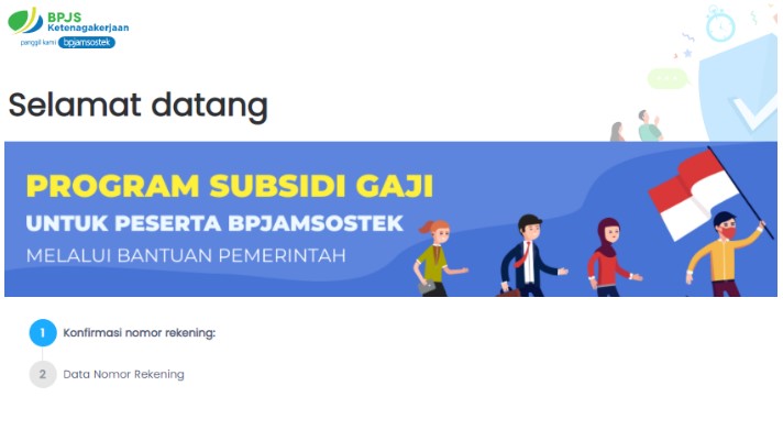 Subsidi gaji BPJamsostek