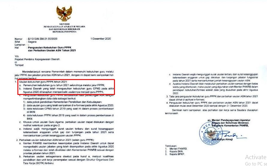 Guru CPNS Berakhir