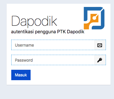 Pengguna PTK dapodik