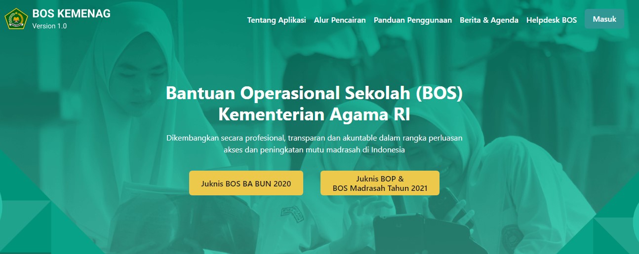 Juknis Bos Kemenag