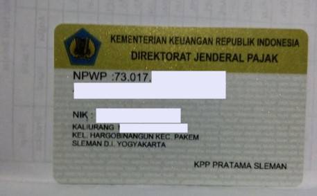 Syarat Membuat NPWP Online Pribadi/PNS/CPNS/ Melamar Pekerjaan/CV/PT