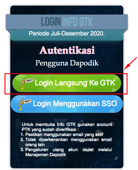 LOGIN GTK