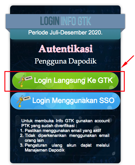 4 Cara Cek Info Gtk Ta 2021 2022