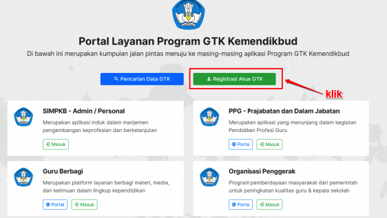 registrasi akun simpkb