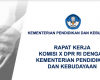 Hasil rapat Kerja Komisi 10 dengan Kemdikbud