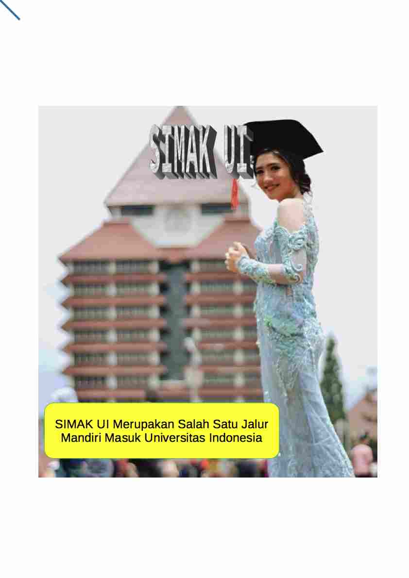 SIMAK UI