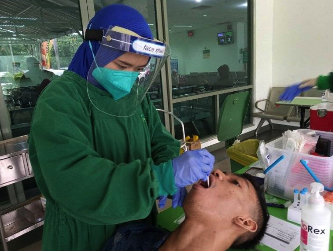 Harga Swab Test PCR