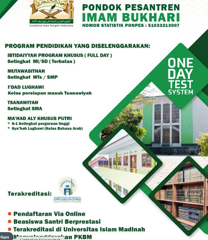 Ponpes Imam Bukhori