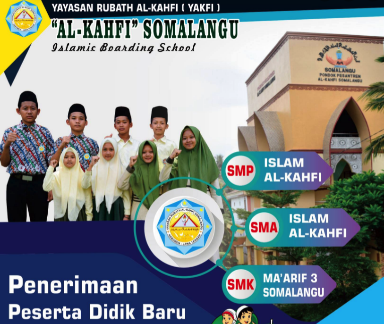 Biaya Masuk Pondok Pesantren (Ponpes) al kahfi Islamic Boarding School Somalangu Kebumen