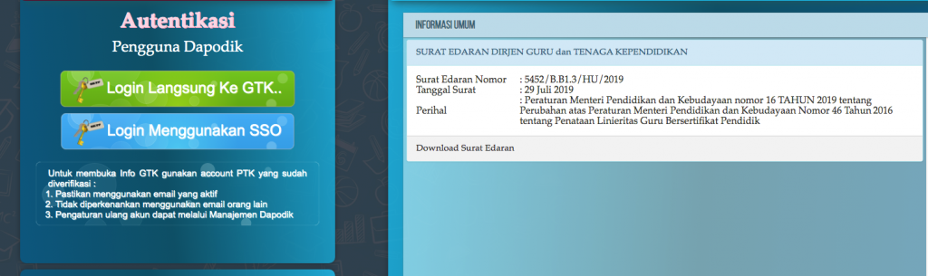 Info GTK Semester 2