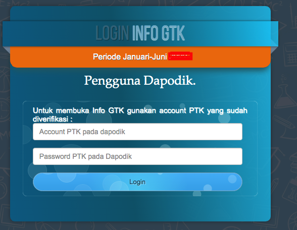 Login Info GTK