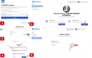 Cara Menautkan Simpkb Dengan Belajar.id