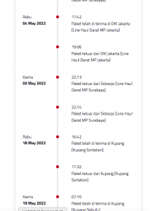 Line Haul Darat Sicepat 2