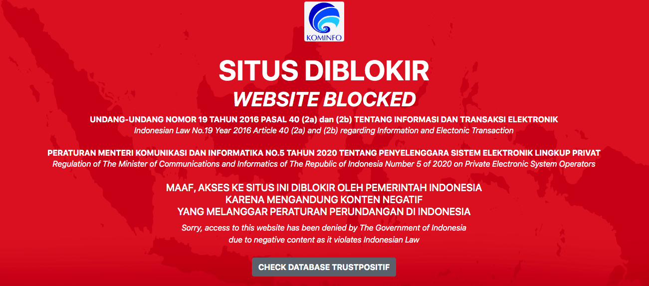 Blokir