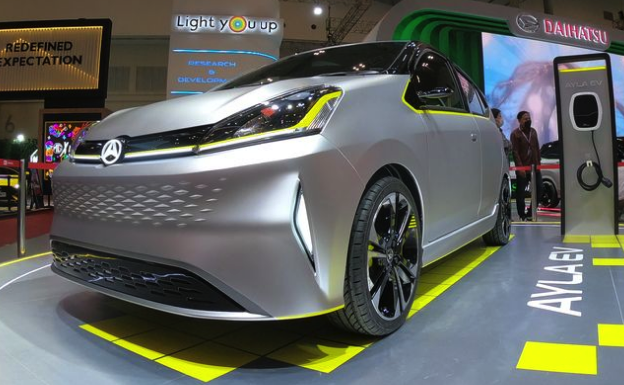 Daihatsu Ayla EV