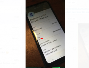 Transfer Uang Paypal