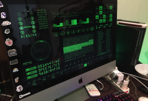 Background hacker