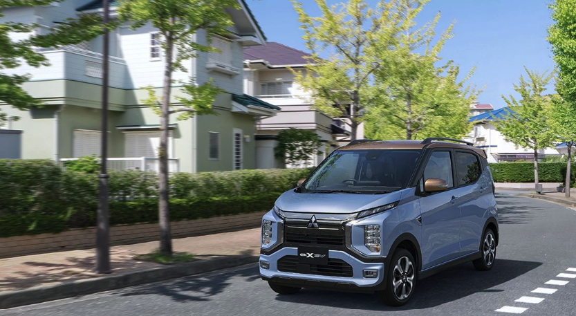 Mobil Listrik Mitsubishi