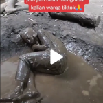Fenomena Unik Mandi Lumpur