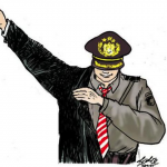 sogok masuk polisi
