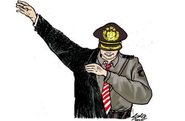 sogok masuk polisi