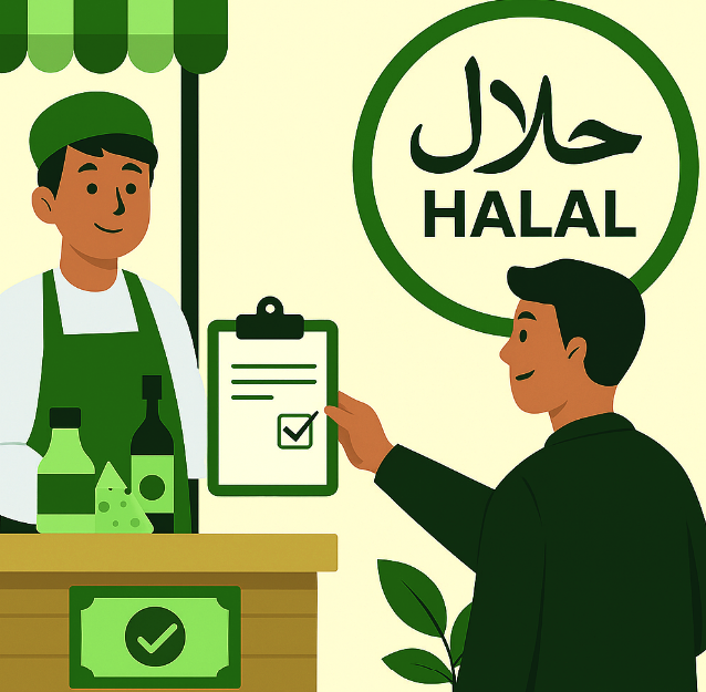 Jasa Pendamping Produk Halal