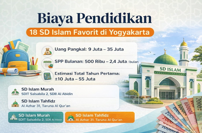 Biaya Pendidikan SD Islam di Jogja