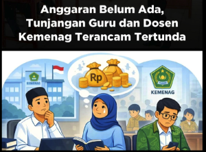 Tunjangan Profesi Guru Kemenag Ditunda