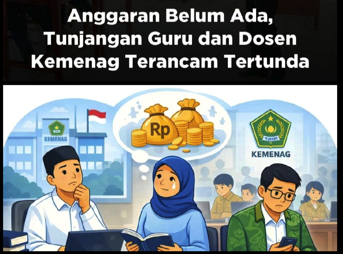 Tunjangan Profesi Guru Kemenag Ditunda